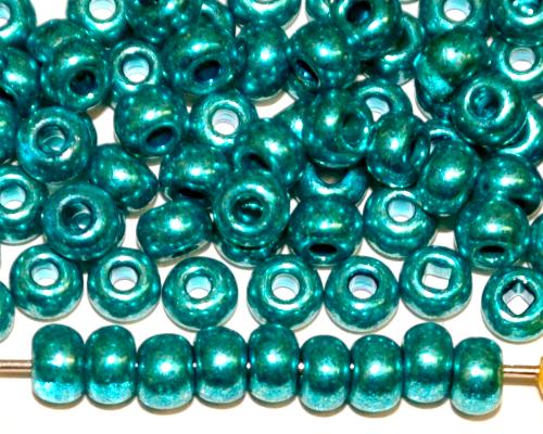 Rocailles von Ornella Preciosa Tschechien,
 metallic