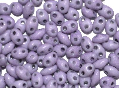 Twin Beads
 von Ornella Preciosa Tschechien,
 violett