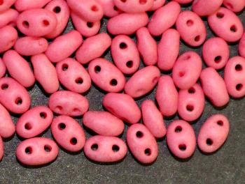 Twin Beads
 von Ornella Preciosa Tschechien
 neon pink matt