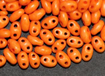 Twin Beads
 von Ornella Preciosa Tschechien
 terracotta matt 