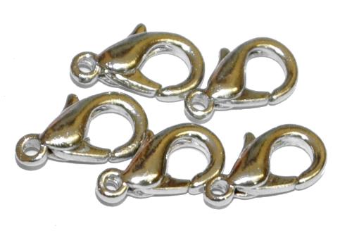 Karabiner platinfarben