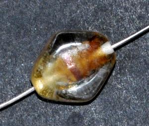 handgefertigte Lampenperle aus den Böhmischen Glashütten