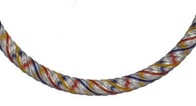 Glasreifen ( bangeles )
 für Gablonzer Weihnachtsschmuck,
 um 1900 in Gablonz/Böhmen hergestellt