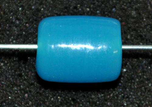 handgefertigte Lampenperle
 alabasterblau