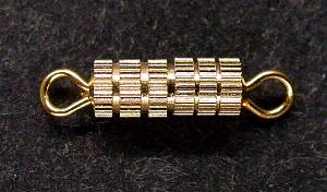Drehverschluss goldfarben
