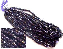 3-Cutbeads in den1920/30 Jahren in Gablonz/Böhmen hergestellt metallic