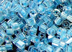 2-cut / kristall mit lüster  und Farbeinzug