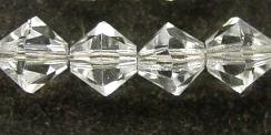 mc-Schliff Glasperlen
 kristall
 bicon